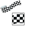 Flame Resistant Checkered Crepe Streamers